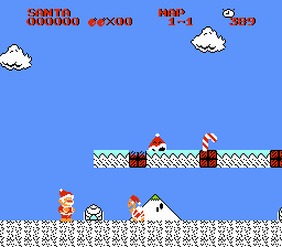 Super Mario Xmas - Re-Kringled Screenshot 1